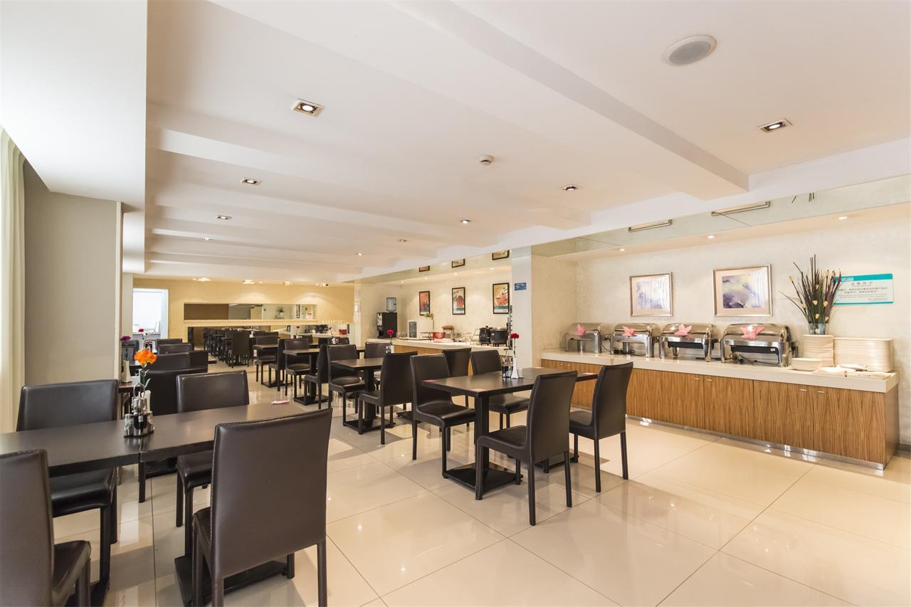 Jinjiang Inn Shanghai Nanpu Bridge מראה חיצוני תמונה