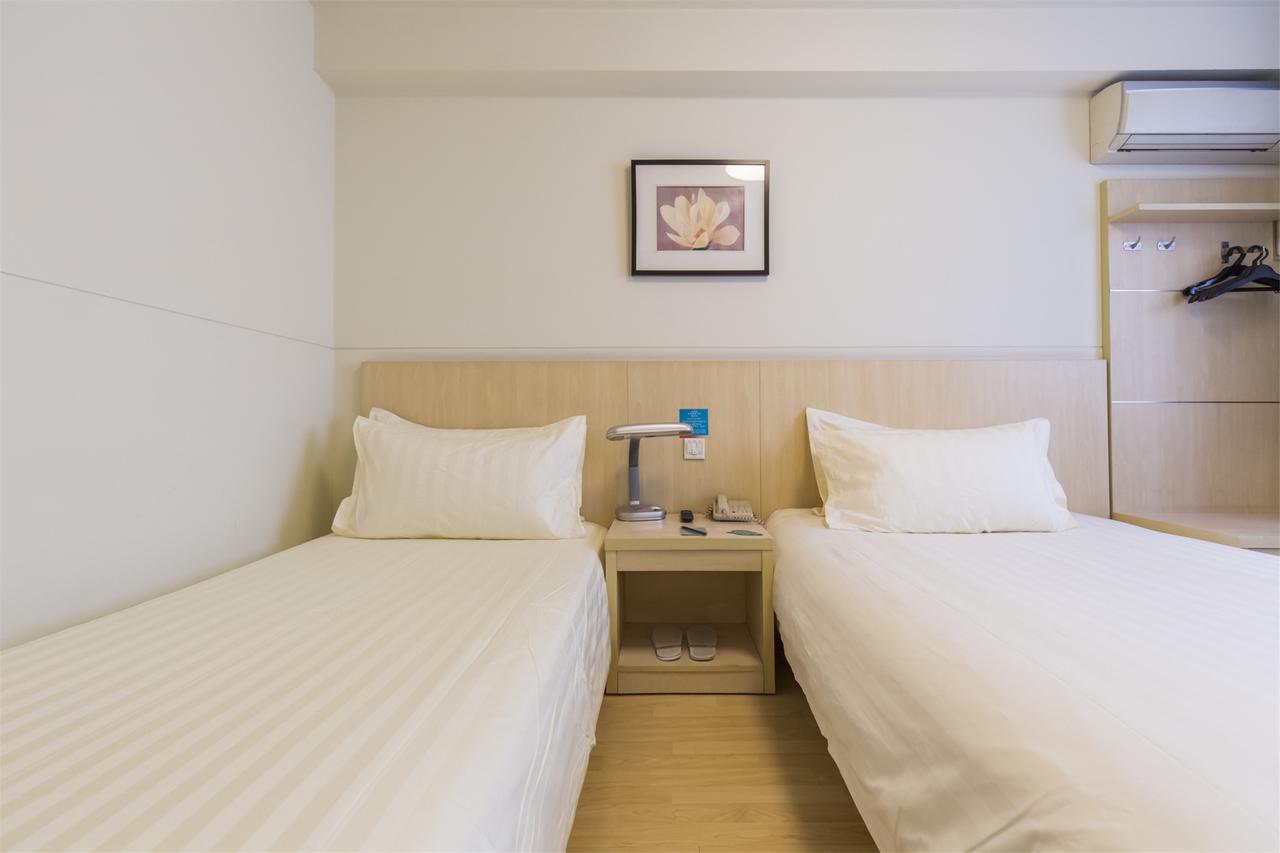 Jinjiang Inn Shanghai Nanpu Bridge מראה חיצוני תמונה