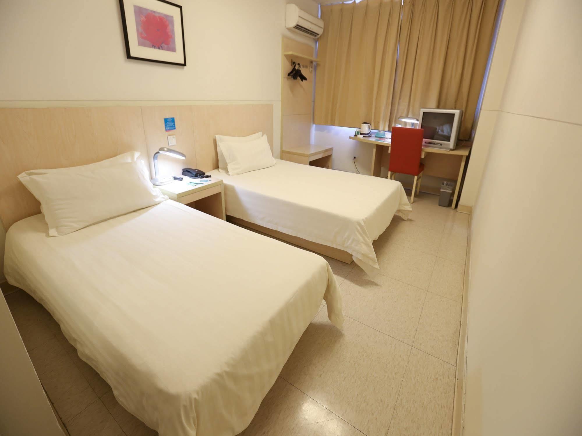 Jinjiang Inn Shanghai Nanpu Bridge מראה חיצוני תמונה